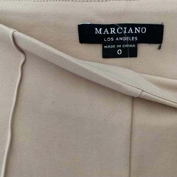 Marciano Cropped Candi Pant Size 0 Pink MSRP $148 - Picture 5 of 5